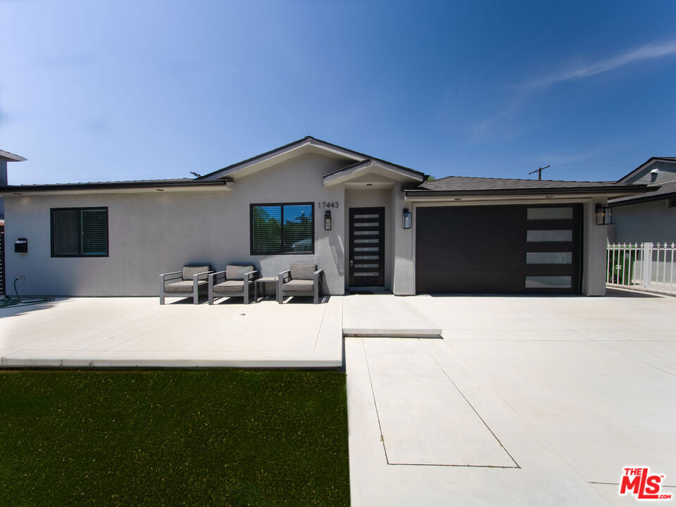 Welcome to 17443 Valerio Street, a brand-new construction duplex in the heart of Lake Balboa, offering two fully detached homes on one lot. This thoughtfully designed property is ideal for investors, multi-generational living, or owner-users looking to offset their mortgage with rental income. The front home is a spacious 3-bedroom, 2-bathroom single-story residence with 1,497 square feet of living space. It features an open-concept layout, abundant natural light, and a beautifully crafted custom kitchen with one-of-a-kind finishes that set it apart from typical new builds. The attention to detail and modern design throughout give the home both warmth and sophistication.The rear unit is a fully detached, two-story 2-bedroom, 2-bathroom ADU totaling 1,036 square feet. With its own private entrance, this unit offers excellent separation of space, making it ideal for extended family, guests, or rental income. Like the main home, it also features stylish, high-quality finishes and a modern layout. Additional features across both homes include central HVAC, recessed lighting, energy-efficient windows, and dedicated outdoor areas.Located on a quiet residential street in Lake Balboa, this property is close to parks, schools, shopping, and major freeways. 17443 Valerio Street presents a rare opportunity to own two brand-new homes with distinctive design and strong income potential in one of the Valley's most desirable neighborhoods.