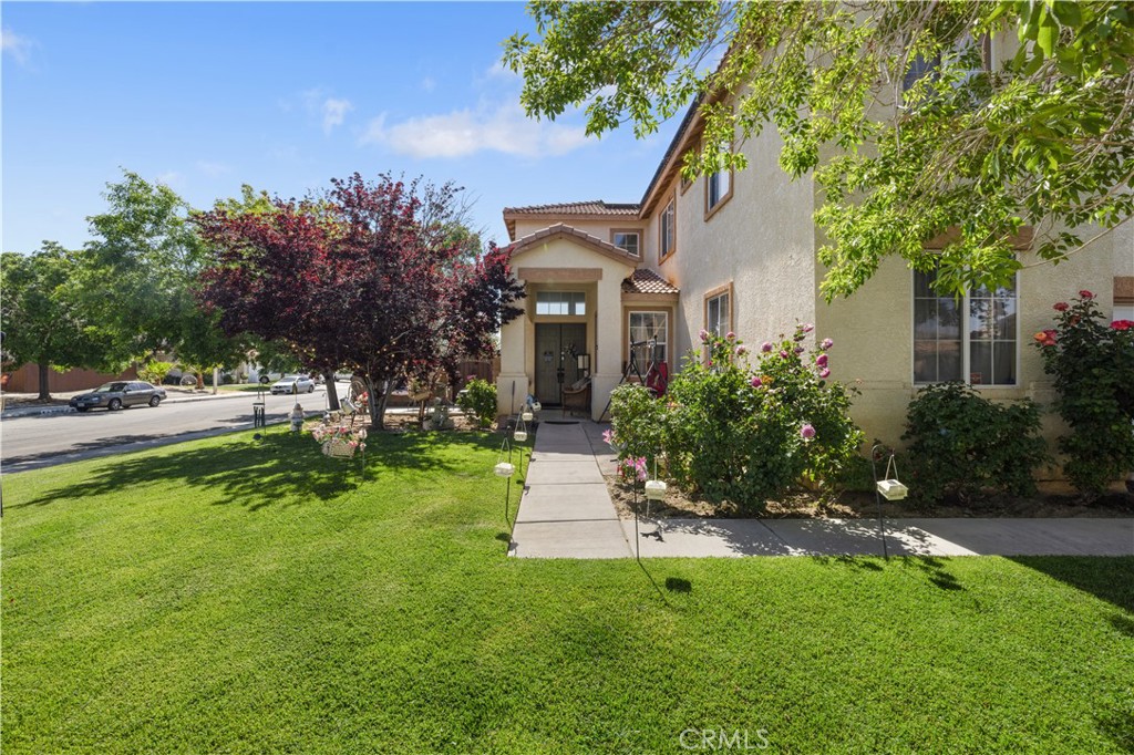 Stunning 5 Bedroom Home with Above Ground Pool in Palmdale! Welcome to this incredible 5 bedroom, 3 bathroom home, perfectly situated in the city of Palmdale. With 2,874 square feet of living space, this property offers ample room for families, entertainers, and anyone looking for a spacious retreat. Key Features: - Spacious bedrooms, ideal for growing families or frequent guests - 3 modern bathrooms, ensuring comfort and convenience for all - 2,874 square feet of living space, providing plenty of room to relax and entertain - Above ground pool, perfect for warm weather fun and relaxation - Large front yard with mature trees, providing shade and a picturesque view - Two-car garage, offering convenient parking and storage - Well-manicured lawn and landscaping, adding to the property's curb appeal Don't Miss Out! This incredible property is a rare find in Palmdale, offering the perfect blend of space, comfort, and convenience. Don't miss out on the opportunity to make this house your dream home. Contact me today to schedule a viewing and make this property yours!