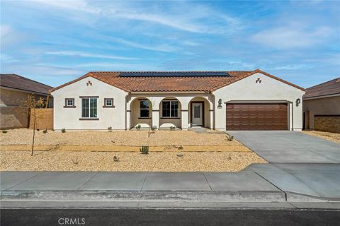 Photo of 14790 Indigo Road, Apple Valley, CA 92307 (MLS # SW25172275)