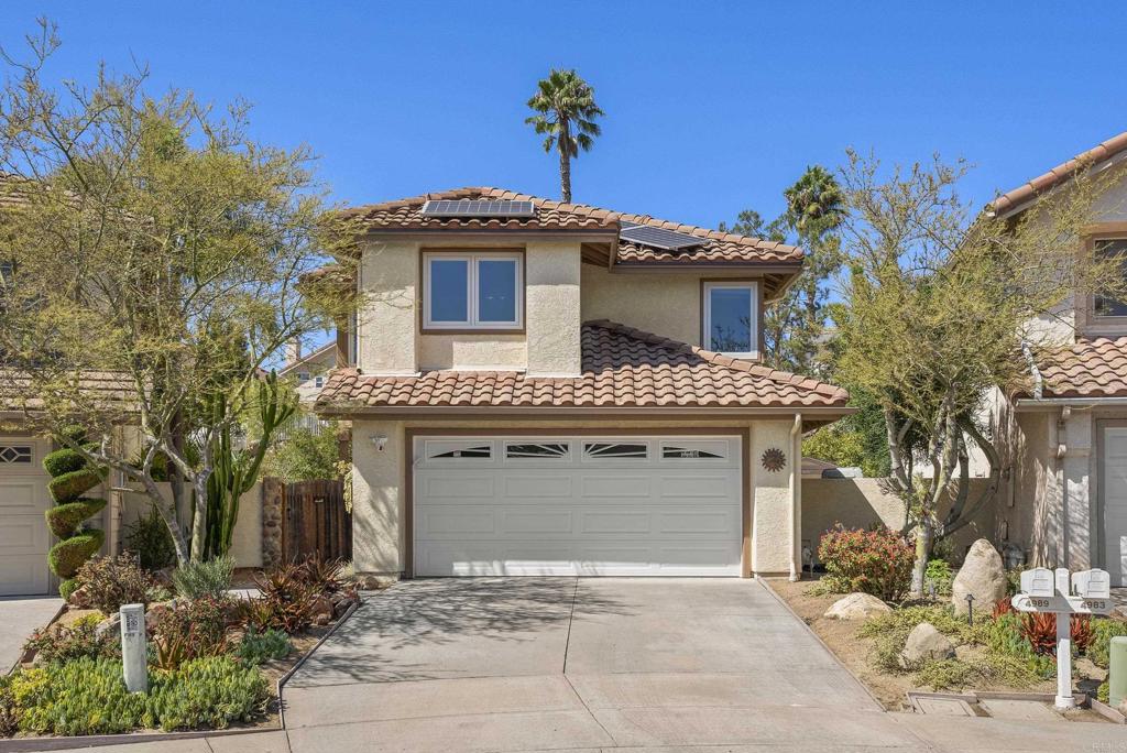 Some properties are constructed, others are crafted. I can assure you, this impeccably designed home is the latter. It features four upstairs bedrooms, an additional flex space, 2.5 fully remodeled bathrooms, and a beautifully renovated kitchen tailor-made for anyone who loves to cook. You can feel the love in every detail of this home. Nestled within 11,000 square feet of gorgeous, drought-resistant landscaping, it’s easy to bask in the serenity of the backyard oasis. Highlights include three raised garden beds, a hot tub, a fire pit, and a half-sized basketball court. Additional features of this property include whole-house water filtration, elegant casement windows, security doors, a custom home office, a whole-house fan, and owned solar panels.