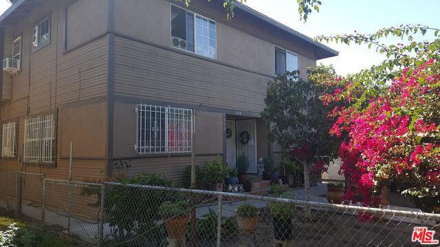 Great 4plex on a nice street. Two of the units are (2) bedrooms one bathroom and Two of the units are (3) bedrooms one bathroom. There is plenty of off street parking in the rear of the building for at least 8 cars. This is a terrific opportunity for owner user or investor. The property is well maintained true pride of ownership. Some of the units have been updated. The location is great, close proximity to downtown LA, Staple Center, and LA Live. Property would yield much higher rents, but family members are renting two of the units and the owner lives in one unit. Please Do Not Disturb Occupants. Drive By Only.