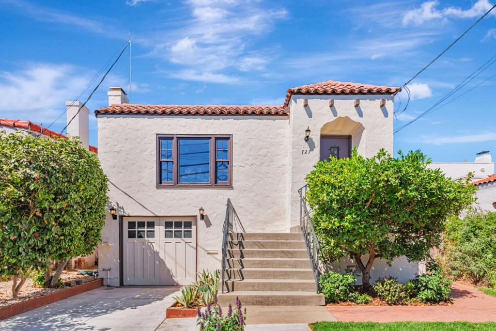 Welcome to this charming Spanish-style home in the highly sought-after Sunnybrae neighborhood! This 2-bedroom, 1-bath residence showcases timeless architectural character with plenty of opportunity to make it your own. The unfinished lower level provides excellent potential for expansion, a home office, or additional living space. Ideally situated close to downtown San Mateo, public transportation and Highway 101, this home offers both convenience and lifestyle. Located within the San Mateo-Foster City Elementary School District with schools and parks nearby as well as zoned for Aragon High School makes this home a wonderful opportunity to own in a prime location with endless possibilities!