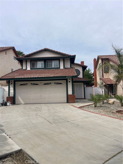 Photo of 23400 Shady Glen Court, Moreno Valley, CA 92557 (MLS # TR26084491)