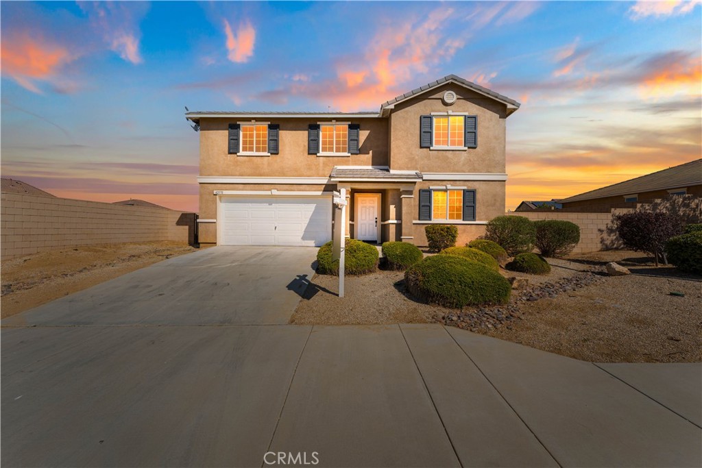 Step into effortless elegance with this spacious two-story residence, ideally located in a peaceful neighborhood of Lancaster. This freshly painted home welcomes you with a blend of comfort and sophistication that is hard to find, promising a truly delightful living experience.
The heart of this home lies in its expansive kitchen, recently upgraded with shimmering new stainless steel appliances, which opens seamlessly into a cozy family room - an ideal setup for engaging social gatherings or tranquil family evenings. The downstairs area includes a versatile bonus room, perfect for a home office, gym, or playroom, adding a touch of customization to fit your lifestyle needs.
Ascending the stairs, you'll find four well-appointed bedrooms, ensuring privacy and space for each family member. The upstairs loft offers an additional retreat, perfect for a reading nook or a children's entertainment area, further exemplifying the home's thoughtful layout.
Outdoor enthusiasts will appreciate the proximity to George Lane Park, a mere stone's throw away, offering expansive green spaces and recreational facilities to enhance your active lifestyle.
This home is a haven of peace and functionality, designed for those who appreciate a blend of leisure and elegance. Whether you are hosting dinner parties or enjoying quiet moments with loved ones, this house adapts to your every need, making it more than just a residence—it's a place to create lasting memories. Don't miss the opportunity to make this home yours!