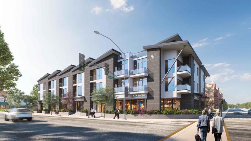 RARE NEW CONSTRUCTION! Discover luxury living with ONE-, TWO-, and THREE-BEDROOM condominiums perfectly located across the road from the South San Francisco BART Station and next to Trader Joe's. These residences offer unparalleled convenience with schools, shopping, hospitals, and public transportation just a stone's throw away, while ensuring a serene home environment. The BART goes underground here, and triple-pane windows block all outside noise, ensuring peace and quiet. Each condominium boasts high ceilings, creating a bright, open, and tranquil living space. Outfitted with top-of-the-line Samsung appliances, Hansgrohe faucets, and Toto toilets, these homes are designed for modern comfort and efficiency. Owned solar panels provide energy savings and reduce your carbon footprint. Experience the perfect blend of luxury, convenience, and sustainability in your new home. Don't miss this exceptional opportunity to elevate your lifestyle in South San Francisco! 2 bedroom and 3 bedroom MODEL HOMES available.