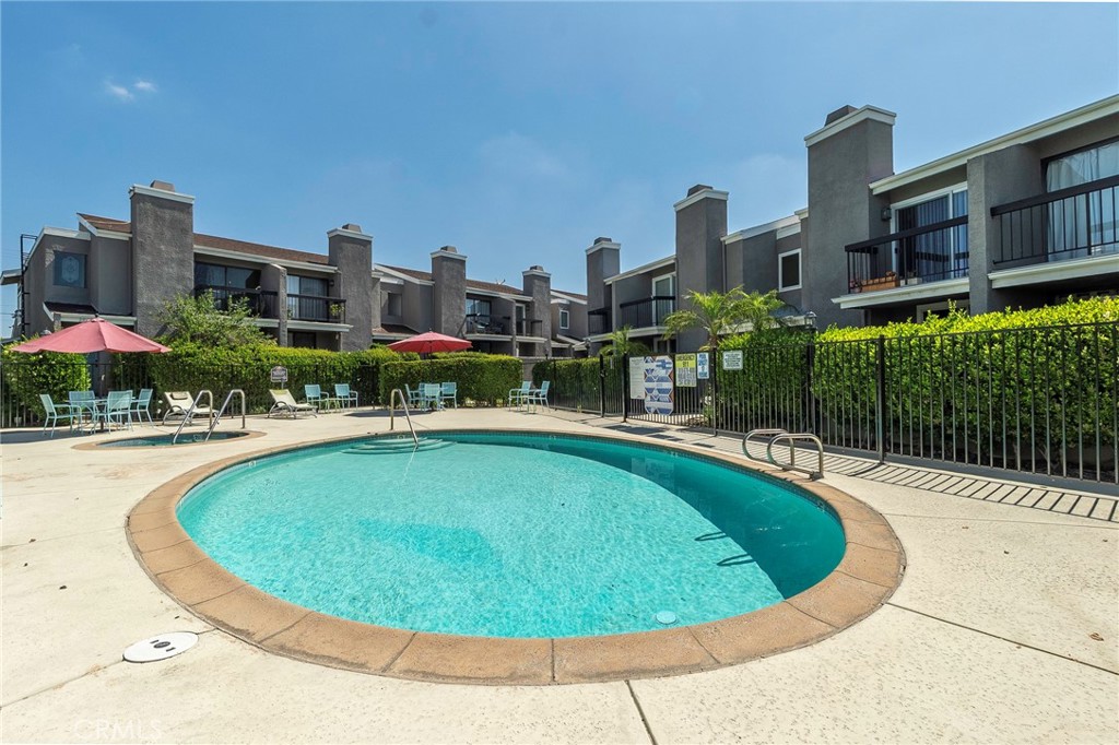Welcome to this beautifully updated 3-bedroom, 2.5-bathroom townhouse in the desirable Woodland Vista community, ideally located near the pool and spa.Enjoy a spacious and airy living room with two inviting outdoor areas—a cozy front patio and a sun-filled interior atrium that brings in abundant natural light. The updated kitchen features stainless steel appliances and a modern layout perfect for both everyday living and entertaining.
Upstairs, the primary suite is a true retreat with vaulted ceilings, a ceiling fan, and a private balcony overlooking the pool and spa. The primary bathroom has just been completely remodeled, and the walk-in closet features a brand-new sliding barn door, adding a fresh and stylish touch.
Additional highlights include a two-car attached garage with direct access to the kitchen, modern finishes throughout, and a smart floor plan that blends comfort and function.Located within the highly sought-after Welby Way Elementary, Hale Middle School, and El Camino High School boundaries, this home offers the perfect combination of lifestyle and location.Don’t miss this move-in ready gem in a peaceful, well-maintained community!