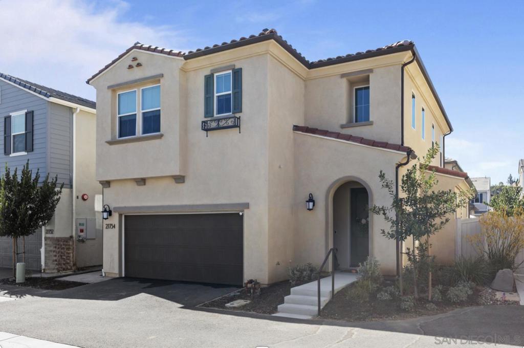 Can you really afford this much home in San Diego? YES. YOU. CAN. Seller will pay to buy down your rate so you can escape the hustle of the city and enjoy life in this family friendly town. This newer 3 bed, 2.5 bath home offers the perfect balance of modern living and everyday convenience **All appliances included **Backyard with Turf and pavers **Upstairs Laundry Room **Paid off Solar **Walk to the Park **Two Community Centers with pools **Scenic open space & trails **Down payment assistance available for those who qualify! Come see it for yourself.