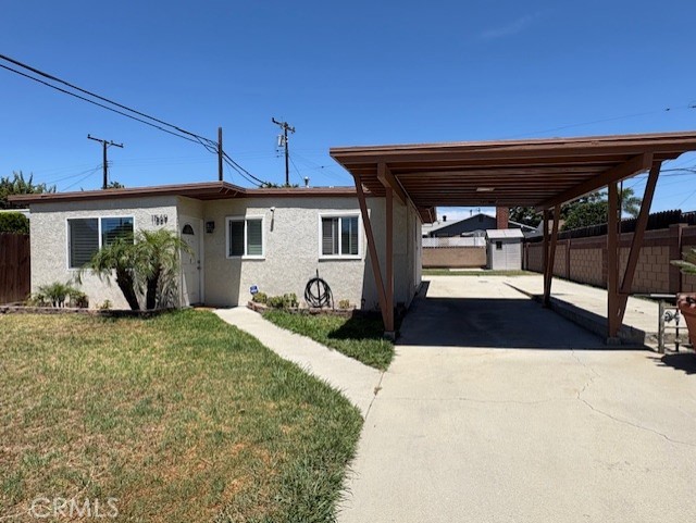 Welcome to this charming 2-bedroom, 1-bathroom home located in the desirable city of Norwalk, within the award-winning ABC Unified School District which contains the #1 high school in the State. This well-maintained residence features updated flooring, dual-pane windows, and fresh interior paint. The home includes a separate laundry room for added convenience. Situated on a generously sized lot with a very large backyard, there's plenty of space to entertain, garden, or even build an ADU (Accessory Dwelling Unit) — perfect for extended family or rental income potential. Don't miss this great opportunity to own a move-in ready home with expansion possibilities!