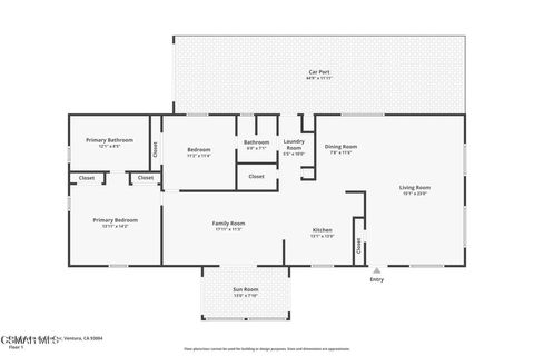 Tiny photo for 92 Poinsettia Gardens Drive, Ventura, CA 93004 (MLS # 226002840)