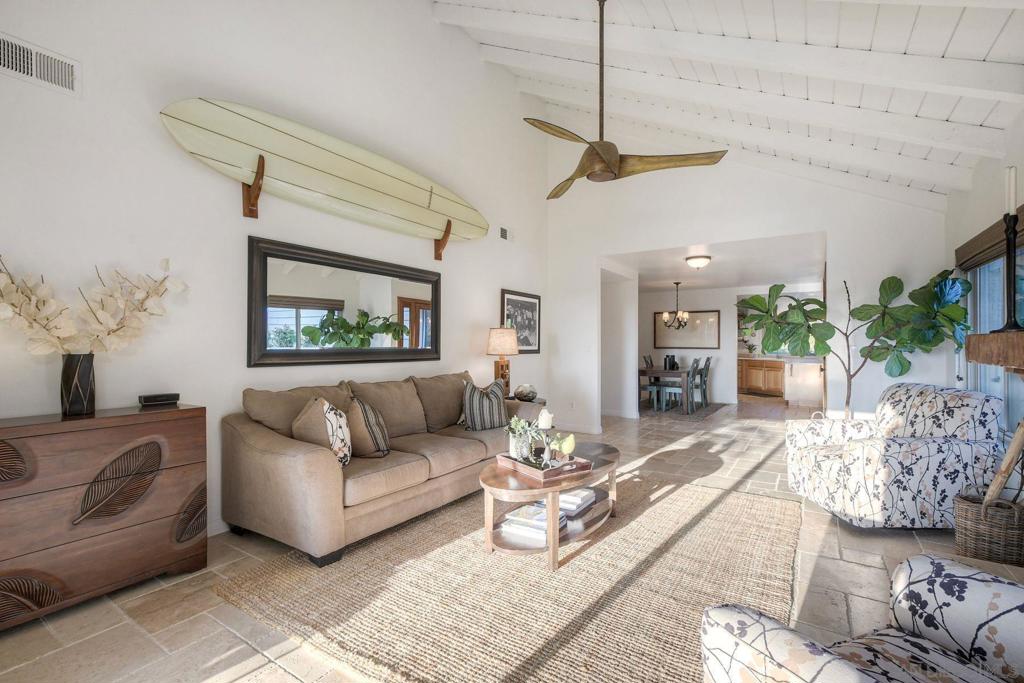 Nestled high in the hills of Leucadia, 1724 Burgundy offers sweeping ocean views and a lifestyle that blends coastal charm with everyday comfort. This lovingly maintained, single level residence has been cared for with pride, creating a home that feels both welcoming and move-in ready. Large windows and open living spaces frame the sparkling Pacific, filling the home with natural light and breathtaking sunsets each evening. The thoughtful floor plan flows effortlessly, with generous indoor and outdoor living areas designed for entertaining or quiet relaxation. Every detail has been attended to, from the pristine landscaping to the well-kept interiors, giving the property a timeless appeal. Whether you’re enjoying morning coffee on the patio or winding down with ocean breezes at sunset, this home captures the very best of Leucadia living. About Skyloft: A tight knit, quiet community perched in the hills of Leucadia that features a pool, spa, tennis/pickleball courts, clubhouse, and well-maintained walking trails and grounds.