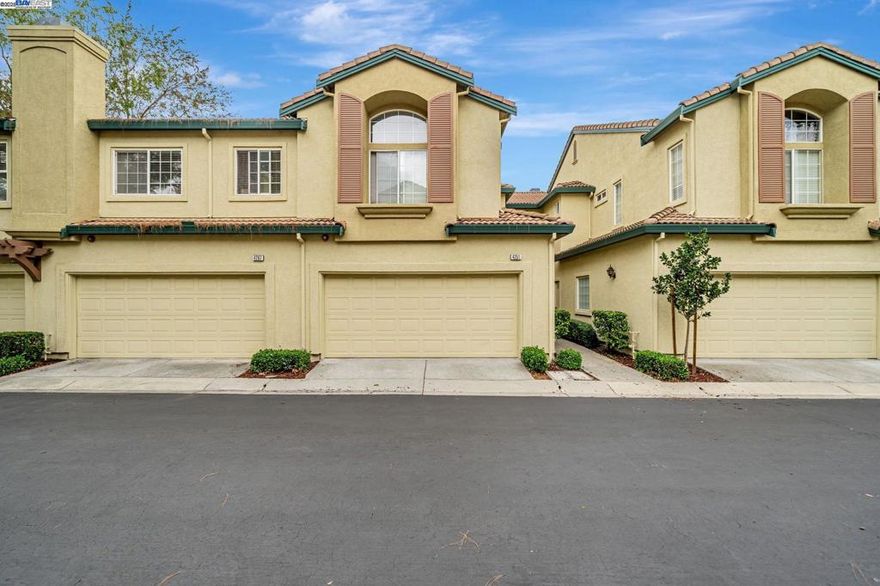 Welcome to 4251 Lucero Ct, a beautifully updated townhome in Pleasanton’s sought-after Sienna community. One of the most attractive features of this home is the privacy it provides—with windows that look out to open space and no close neighbors in sight, it offers a peaceful retreat rarely found in townhome living.  Step inside to find a light-filled, open floor plan enhanced with fresh interior paint and a cozy living area that flows seamlessly into the dining and kitchen spaces. Upstairs, the generously sized bedrooms include a beautifully remodeled primary bathroom, designed with modern finishes for relaxation. A relatively new water heater adds peace of mind, while central heating and air conditioning ensure year-round comfort.  Beyond the home itself, the location is hard to beat. Residents enjoy easy access to BART, nearby shopping and dining, and Pleasanton’s award-winning schools—all within a welcoming, well-maintained community. With its combination of recent updates, private setting, and commuter-friendly location, the perfect place to call home.