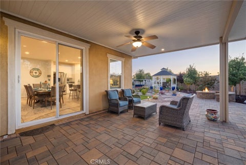 Photo of 25155 Showdown Court, Menifee, CA 92584 (MLS # SW26226213)