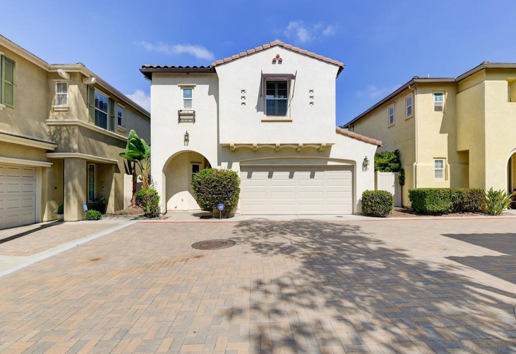 Welcome to 3403 Paseo De Paz Court, a beautifully detached 3-bedroom, 2.5-bath home nestled in a private cul-de-sac in the highly desirable Bonita Creek community. This light-filled residence offers an open and functional floor plan, perfect for both daily living and entertaining. The spacious living room features high ceilings, abundant natural light, and a seamless flow into the dining area and kitchen. The updated kitchen boasts stainless steel appliances, granite countertops, and ample cabinetry. Upstairs, the generous primary suite includes a walk-in closet and ensuite bath with dual sinks. Two additional bedrooms provide comfort and flexibility for family, guests, or a home office. Step outside to a private backyard ideal for relaxing or hosting gatherings. Additional highlights include a two-car garage, central A/C, and in-home laundry. Residents enjoy access to the community pool, playground, and walking paths, with low HOA fees. Conveniently located near shopping, dining, schools, and easy freeway access, this move-in-ready home blends comfort and convenience in a peaceful setting.