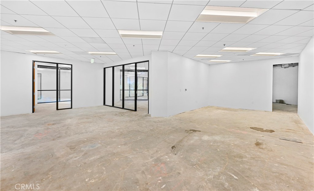 **5,787 - Spec Suite w/o flooring - 6 Offices, 2 Conference Rooms, Kitchen, Open Area. Contiguous to 400**
Canvas, Costa Mesa offers a new office concept inspired by the vibrant local arts community at the coveted heart of Costa Mesa. The project provides suites that meet the tastes of a wide range of employees and guests. Gather in an office and conference center with outdoor access, play in an outdoor lounge, courtyard, or the onsite BLK Dot Coffee, and be inspired by local artwork while showcasing your business with signage throughout the campus. Among the additional features the project will provide is an abundance of parking found at the covered garage adjacent to the property, an on-site fitness center, car detail service, food trucks, and a farmer’s market. Centrally located in Costa Mesa's Sobeca neighborhood, CANVAS is walking distance to dozens of restaurants, retailers, art and music venues including The Camp and The Lab, the Anti-Mall featuring indoor/outdoor hangouts and entertainment, which are a 10 minute walk to Canvas. Employees can help themselves to a myriad of dining options with local breweries like Salty Bear, Green Cheek Gunwhale Ales, and Bootleggers Brewery within an 10-minute walk and Fireside Tavern directly across Bristol Street. Additionally, South Coast Plaza is two minutes north of the property, providing shoppers a global shopping destination. For guests and employees needing to travel, the John Wayne Airport is less than three miles to the east and the campus is directly off of the 405 freeway.