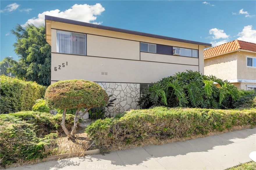 Long ownership history! First time on the market in 48 years! Extremely well-maintained 5-Unit Apartment Building in Uptown Whittier, CA. Completely renovated inside and out. Excellent unit mix of 2 x (2B+1B) and 3 x (1B+1B) units. All 5 units are separately metered for electricity and gas, including an additional electricity and gas meter for the common area. Laundry units are owned and provide extra income. New exterior paint, stucco, and doors (08/2022). Roof was replaced and has 20-year warranty (10/2022). New electrical panels in each unit and laundry room (01/2025). Each unit has its own parking space in the back. Perfectly positioned with just a five-minute walk from Uptown Whittier's Historic Greenleaf District, residents can immerse themselves in a vibrant scene of trendy cafés, local eateries, boutique shopping, farmers markets, indie bookstores, and cultural attractions. This walkable neighborhood delivers the best of both worlds—intimate small-town appeal with a dynamic urban vibe—making it highly desirable for today’s renters. The property also sits steps from a scenic park with a well-equipped playground and tennis courts, boosting neighborhood desirability.