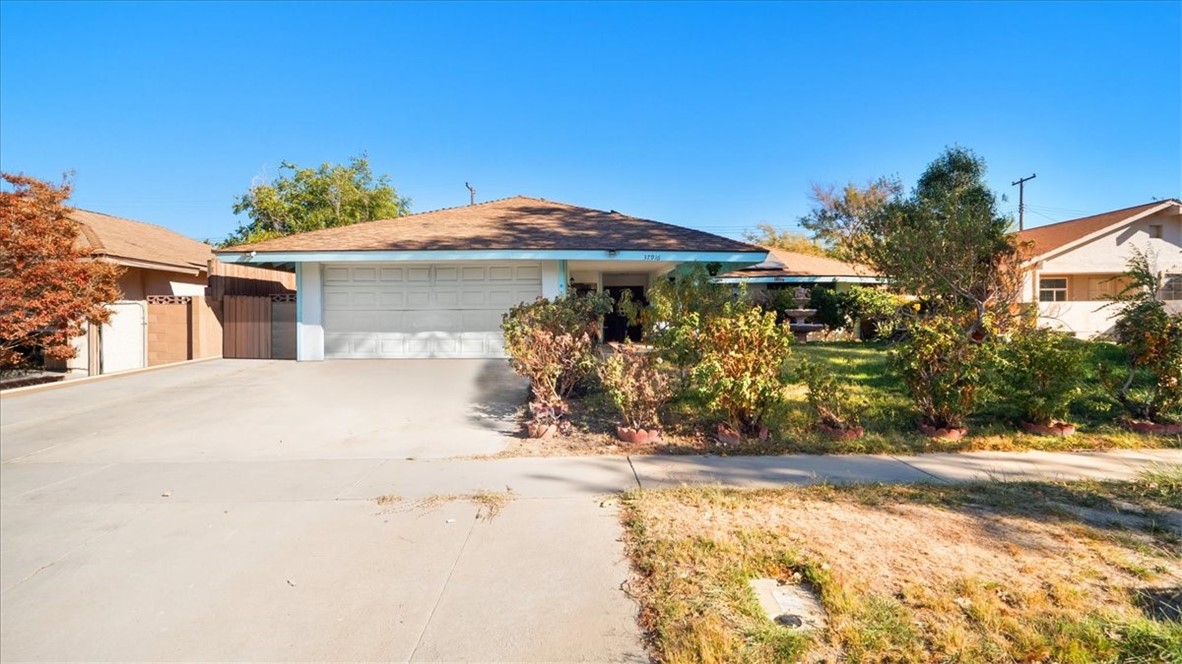 Charming Single-Story Pool Home in a Prime Palmdale Location!
Welcome to this inviting single-story home featuring 3 bedrooms, 2 bathrooms, and 1,600 sq. ft. of comfortable living space, achieving impeccable functionality showcasing the floor plan complimenting it with a pool and a large back yard. Step inside the charming double doors and be greeted by a bright kitchen with abundant cabinet space, a generous pantry, and a cozy breakfast nook, perfect for morning coffee. The welcoming dining area flows seamlessly into a spacious welcoming family room with fireplace ideal for gatherings or quiet evenings at home. The large and cozy master bedroom offers oversized closets and an expansive window that fills the room with natural light while overlooking the front lawn—creating a sense of harmony and calm. The two additional bedrooms are well-sized with big closets, perfect for family, guests, or a home office. Enjoy year-round entertaining in the backyard featuring a refreshing pool, spacious lawn, and plenty of room for celebrations and family fun. An added bonus is the enclosed patio used as a gym. Beyond the home, you’ll love the location:Close to Rancho Vista Plaza, Antelope Valley Mall, and Palmdale International Shopping Centers. This property is conveniently located near the planned Brightline West high-speed rail ("La Bala"), designed to connect Rancho Cucamonga to Las Vegas—an exciting development that may enhance convenience and future property values in the area. NO HOA and low tax rate.