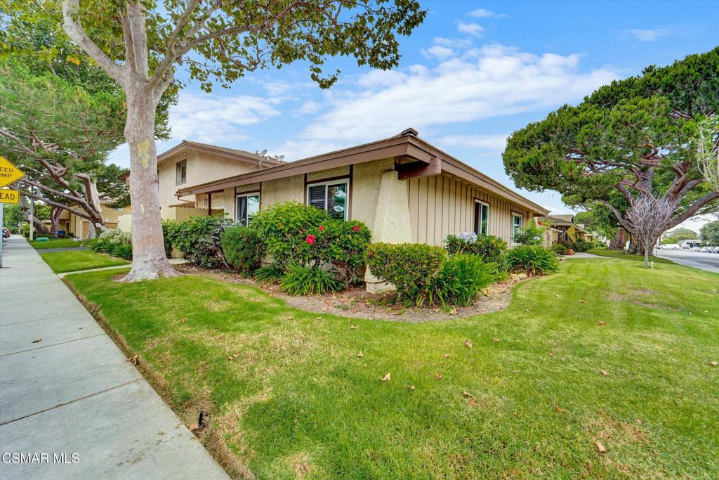 Ideal for First-Time Buyers, Investors, or a Perfect Second Home!Welcome to this spacious single-story 3-bedroom, 2-bath condo in a well-maintained, FHA-approved community with a high owner-occupancy rate and strong rental history. The beautifully upgraded kitchen features a pantry and includes refrigerators, washer/dryer, and some furniture--ready for move-in!Enjoy the stunning, just-renovated primary bathroom with wood-look tile flooring and a modern design, plus a tastefully updated guest bath. The primary suite also boasts a custom-organized closet. Additional features include six-panel doors, a newer furnace, and in-unit laundry hookups (both gas and electric) for a stackable washer and dryer.Relax or entertain in your large, enclosed private patio--perfect for gatherings or a quiet retreat. The private two-car garage is a dream for hobbyists and storage, complete with a workbench and built-in cabinetry. Community amenities include HOA-provided nighttime security for added peace of mind.Flooded with natural light and conveniently located near NBVC Port Hueneme, shopping, fitness centers, a public golf course, parks, and the marina--this home has it all!Association Amenities: Hot Water; Maintains Landscape; Security