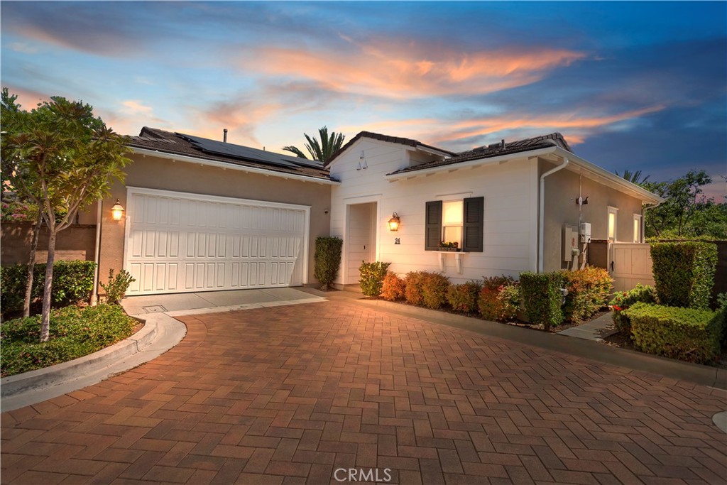 Welcome to the highly sought-after Gavilan at Sendero, where resort-style living meets timeless comfort. This stunning single-level home, built in 2015, offers a thoughtful floor plan with two spacious primary suites—perfect for visiting family or guests—plus a versatile third bedroom designed as a home office with custom barn doors. With over $210,000 in designer upgrades, every detail has been carefully curated: gleaming wood floors, crown molding, custom shutters, pull-out drawers in nearly every cabinet, and elegant granite countertops with matching backsplash. The enclosed California room with a new fireplace and wide sliding doors creates the ultimate indoor-outdoor retreat, while raised garden beds make it easy to enjoy fresh herbs and flowers just steps from your kitchen. Comfort is built in with grab bars in the baths, ceiling fans in every room, an owned solar system, and a tankless water heater.
Step outside and enjoy the resort lifestyle just a short walk away—clubhouses like The Hacienda, The Outlook, and The BBQ Barn offer everything from yoga and bocce to sparkling saltwater pools, spas, and social events. With miles of walking paths, a dog park, and even TV screens for catching the big game, there’s always something to do. And when you’re ready for the ocean breeze, the beach is just five miles away. Designed for both elegance and ease, this is more than a home—it’s a lifestyle.
