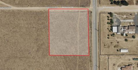 Cor Avenue D6 90 Stw Pav Lancaster CA 93536