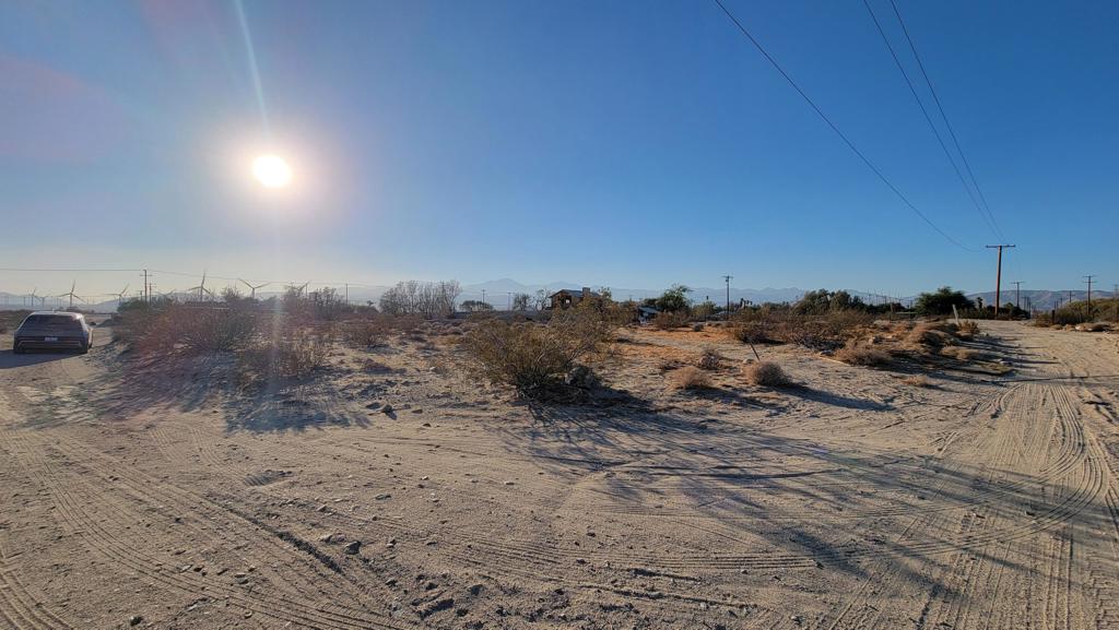 1.1 Acres in Prime North Palm Springs Location - Priced to Sell! Don't miss this incredible opportunity to own over an acre of land near Indian Canyon Drive, just steps from the Coachillin' Business Park and other growing developments in North Palm Springs. This flat and easily accessible lot offers endless potential with possible zoning for commercial or mixed-use projects (buyer to verify with city). Ideal for developers, investors, or entrepreneurs looking to get in early in one of the Coachella Valley's most active expansion zones. Surrounded by open space, mountain views, and major business activity--this is your chance to secure a large parcel at a very competitive price! Owner may carry!