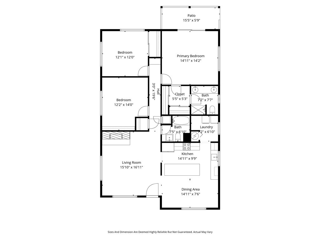 Main image without alt text