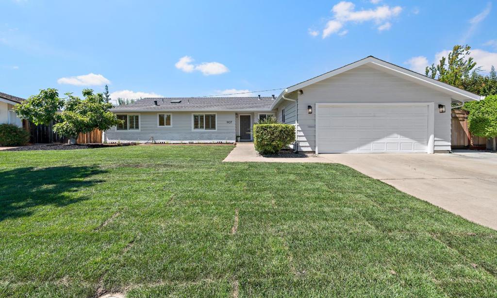 Step into this beautifully maintained home filled with natural light throughout, creating a warm and welcoming atmosphere in every room. Thoughtfully updated with modern fixtures, this home blends contemporary style with everyday comfort. Enjoy outdoor living with a landscaped front and backyard - perfect for relaxing or entertaining. Located in a great school district, with shopping and dining nearby, convenience is at your doorstep. This home is perfect for anyone looking to enjoy a stylish, move-in-ready space in a friendly, well connected neighborhood.