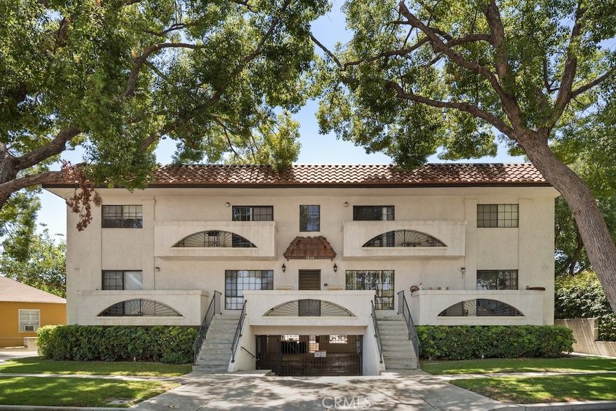 1544 N Edison Blvd offers a rare pride-of-ownership investment in Burbank’s desirable Northwest District. Available for the first time in over 35 years, this impeccably maintained 8-unit property reflects true stability and care from its original builder-owner.

The two-story walk-up is comprised exclusively of spacious two-bedroom, two-bath units, each thoughtfully designed for comfort. Select units feature private balconies, perfect for relaxing outdoors, while all units offer functional layouts, central air, walk-in closets, and generous storage. Interiors are bright with natural light, and select residences include durable laminate or tile flooring for lasting appeal.
Residents enjoy gated entry, pristine common areas, and 16 dedicated parking spaces—each unit receives two spaces, both covered and uncovered. The ±7,787 sq ft building sits on a ±7,677 sq ft BUR4*-zoned lot, offering quiet residential charm yet convenient access to shopping, dining, top schools, and major entertainment studios.
With a consistent tenant base, strong current rent roll, and opportunity for incremental income through cosmetic updates and natural turnover, this non-rent-controlled building stands out as a turnkey investment. Investors will value the combination of low management intensity, zero deferred maintenance, and reliable location-driven demand in one of Southern California’s most sought-after rental markets.
This multi-family property is not under Burbank’s local rent control ordinance, allowing for market-based leasing and management flexibility. It is subject to California statewide rent regulations (AB1482), which set the annual allowable rent increase and tenant protections.