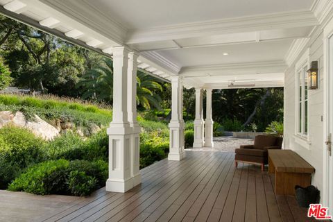 Tiny photo for 857 Picacho Lane, Santa Barbara, CA 93108 (MLS # 26656551)