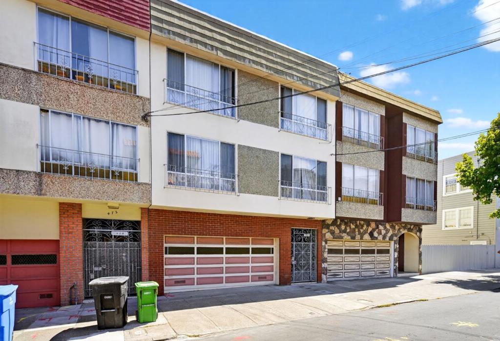 This well-maintained 4-unit building at 476 7th Avenue is ideally located in San Franciscos Inner Richmond District, between Geary Boulevard and Anza Street, just steps from the Kaiser Permanente French Campus and a variety of popular restaurants and shops. Built in 1971, the property offers 4,054 Sqft of living space on a nearly 3,000 Sqft lot, with two units that are 3bed/2bath and two units that are 2bed/1bath. The building features a spacious 34 car garage with a refurbished door and new controller, plus other recent upgrades including double-insulated windows, a new roof, updated electrical panel, stair lift, and a modern intercom system. Right now, 3 of the 4 units are currently occupied, with one vacant unit. A prime Inner Richmond investment opportunity, close to abundant shopping, dining, and amenities. This property presents excellent income potential, offering the flexibility to live in one unit while renting out the others, or to accommodate multi-generational living under one roof. Dont miss this rare chance to own a versatile property in a prime San Francisco neighborhood.