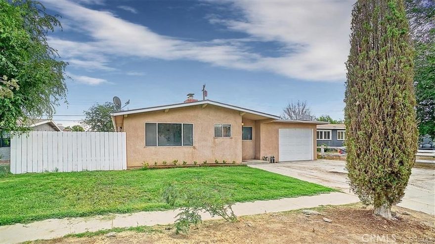 Welcome to your cozy home! Located in the heart of Palmdale, this charming home features a main residence with FOUR bedrooms and two baths, Tile throughout , huge rock fireplace, beautiful exposed ceiling and new paint ;beautifully designed for comfortable living. Additionally,  This property offers a unique blend of convenience and versatility, ideal for any lifestyle.