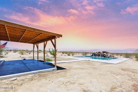 Photo of 5252 Larrea Road, Johnson Valley, CA 92285 (MLS # 223002769)