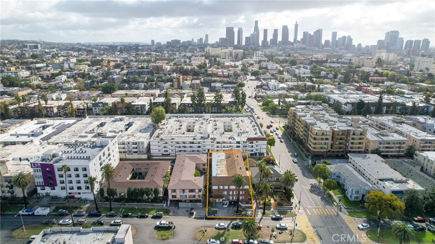 High-Performing 21-Unit Asset in Prime Los Angeles — CAP 6% and First Time on the Market in 20 Years!
This rare offering delivers strong in-place income with a solid 6% CAP rate in one of Los Angeles’ most desirable rental markets. The property features a balanced and attractive unit mix: nineteen one-bedroom units, one two-bedroom unit, and a standout three-bedroom rooftop penthouse with its own private outdoor space—ideal for commanding premium rents.
Located in a high-demand neighborhood, the building enjoys consistently strong occupancy and stable rental income, supported by immediate access to shopping, dining, and public transit. With room for value-add upgrades and rent growth, this asset offers both steady cash flow and significant long-term upside.
Don’t miss this rare chance to acquire a high-yield property in a top-tier Los Angeles location!