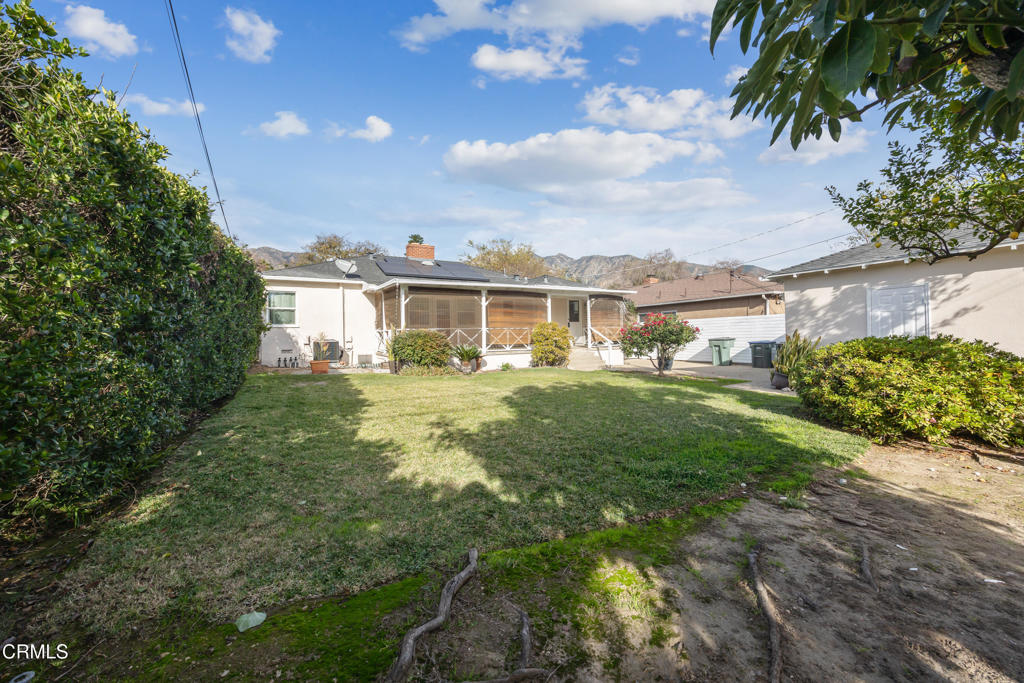 Not Applicable - Residential Lease