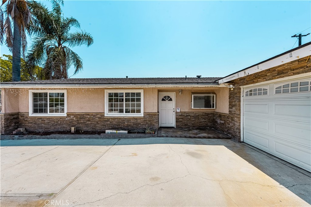 This charming 4 bedroom, 2 bathroom ranch home offers comfort, style, and modern upgrades throughout. Featuring a bright, open layout, the living spaces flow seamlessly into a newly renovated kitchen with newer cabinets and newer countertops (2024). You’ll love the newer flooring (2024), fresh interior paint, and new updated vanities in both bathrooms, making the home truly move-in ready. A private backyard perfect for relaxing or entertaining with a shed for extra storage. Located in a desirable Orange neighborhood close to schools, shopping, dining, and freeways, this home blends modern updates with everyday convenience. ---PLEASE REQUEST REQUIREMENTS LIST BEFORE SEEING PROPERTY or APPLYING