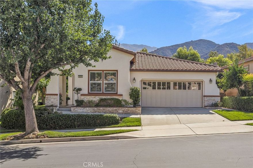 Active Adult 55+ Home in Trilogy at Glen Ivy | Golf Course Location | Stunning Views



Live your best life in the prestigious Trilogy at Glen Ivy, Corona’s premier 55+ gated community! This beautifully maintained single-story home is perfectly positioned mid-fairway on Hole #1, offering stunning golf course, mountain, and hillside views.



Step inside to a bright, open floor plan featuring a stylish island kitchen with breakfast bar, abundant cabinetry, and modern appliances. The spacious living and dining areas include a cozy gas fireplace—ideal for entertaining or quiet evenings at home. Large sliding glass doors open to a private outdoor patio with an AlumaWood patio cover, perfect for enjoying panoramic views year-round.



The primary suite showcases serene vistas and private patio access. Additional highlights include a 2-car attached garage, indoor laundry, ceiling fans throughout, low-maintenance landscaping, new water heater (Jan 2024), new garage door opener installed by Precision (Aug 2024), and fresh exterior paint (2022).



Located near the clubhouse, pools, fitness center, and walking trails, this home offers resort-style living in one of Trilogy’s best golf course settings. Don’t miss this rare opportunity!



?? Trilogy at Glen Ivy | Corona, CA