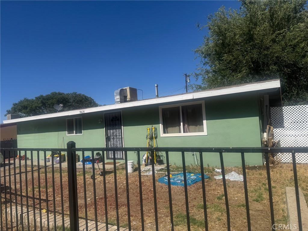 Attention all Buyers and Investors, Come take a look at this awesome property that offers 3 bedroom 1 bath and sits on a large PDR3 lot (per tax record) with potential to build additional units in the back. This property has a been well kept and has a brand new septic system that was installed a little over a year ago per seller. The property is conveniently located minutes away from freeways, shopping centers, transportation, restaurants, super markets and lots more to mention. Do not miss this opportunity to own this home with all the amenities City of Palmdale has to offer!