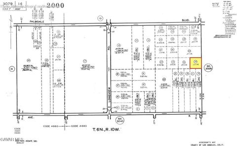 0 140th Street E Littlerock CA 93543