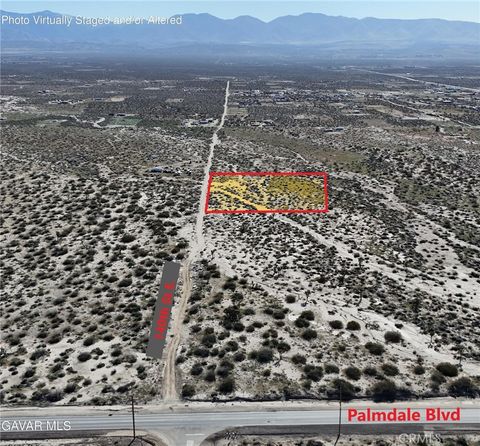 Photo of 0 140th Street E, Littlerock, CA 93543 (MLS # IV26044503)