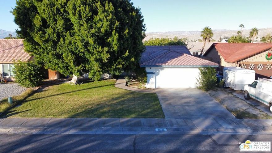 Located in the desirable Panorama area, this home is in original condition and ready for your personal touch. It offers a bright layout, spacious rooms, and a large backyard with plenty of potential. A great opportunity for first-time homebuyers or investors. Conveniently close to parks, schools, shopping, and just minutes from downtown Palm Springs.