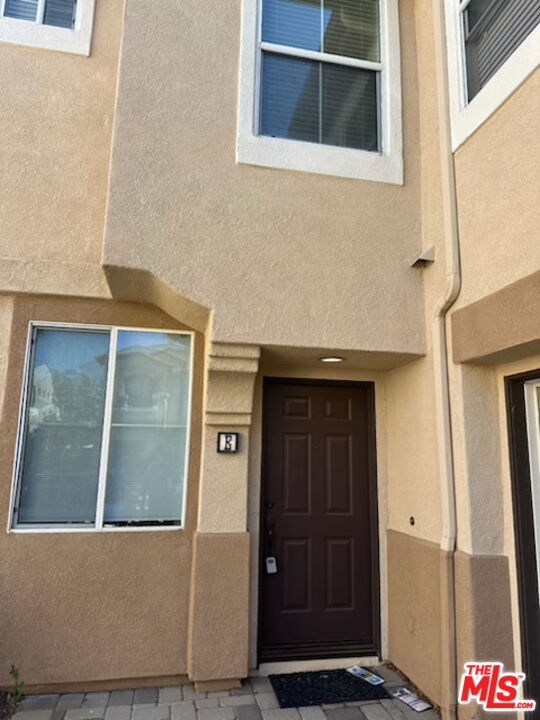 Welcome to this charming move-in ready 2-bedroom, 2-bathroom located in the desirable Montego Bay gated community. 2 bedroom upstairs each with private bathroom. 1/2 bath downstairs to accommodate guests. Cozy entry leads to living area, dining area & kitchen with all appliances. Central AC ensures your comfort. Washer Dryer s/s in closet off the kitchen. Enclosed patio off the dining area great for entertaining. The home includes a 1 car enclosed garage with remote. Savor the peaceful atmosphere of the neighborhood, complete with a resort style pool & spa. Stroll along the communal walking paths & appreciate the beautifully maintained landscaping. Just minutes from from the renowned Temecula wineries. Showings by appointment