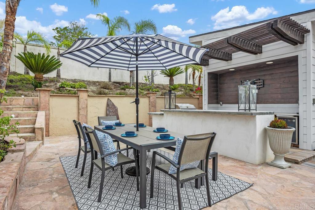 This stunning single-story home has been fully remodeled with modern style and comfort in mind. Step inside to find beautiful wood-style flooring throughout, complemented by newly tiled bathrooms with sleek, contemporary finishes. A glass-enclosed den offers the perfect space for an office, reading room, or creative retreat, while a full workout room brings convenience and fitness right into your home. The property also includes a detached one-bedroom, one-bath guest house complete with its own full kitchen and spacious living room—ideal for extended family, visitors, or rental income potential. Thoughtfully updated and designed for today’s lifestyle, this residence combines functionality, elegance, and versatility in one perfect package. More professional pictures to come online soon