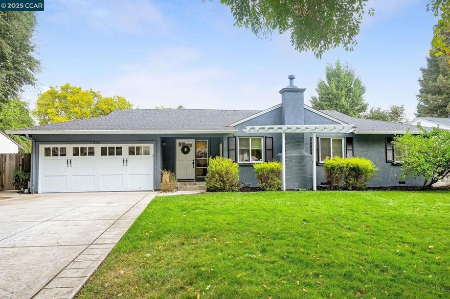 Welcome to this beautifully updated 4 bedroom, 2.5 bathroom home nestled in the heart of sought-after Poet's Corner.  Step inside an inviting open concept kitchen featuring granite countertops and stainless steel appliances and plenty of space to entertain. Private primary suite offers a peaceful retreat with an ensuite, glass shower and jetted tub with a spacious walk-in closet.  Outside, the backyard is truly a Showstopper! Designed for entertaining and relaxation, a Large Custom Covered Patio with a Vaulted open beam Ceiling. it boasts a sparkling saltwater pool, charming he/she shed with AC currently used as home office, a stylish chicken coop with run.  Raised planter beds ready for your favorite veggies while the cozy fire pit sets the scene for memorable evenings and don't forget about the incredible outdoor kitchen and lounge area complete with room for a grill, plumbed for sink, fans and plenty of counter space, perfect for hosting under the stars. This home checks all the boxes. Don't miss the chance to own a piece of Poet's Corner charm!