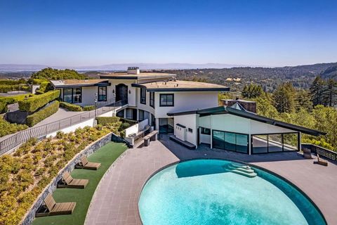 835 La Honda Road Woodside CA 94062