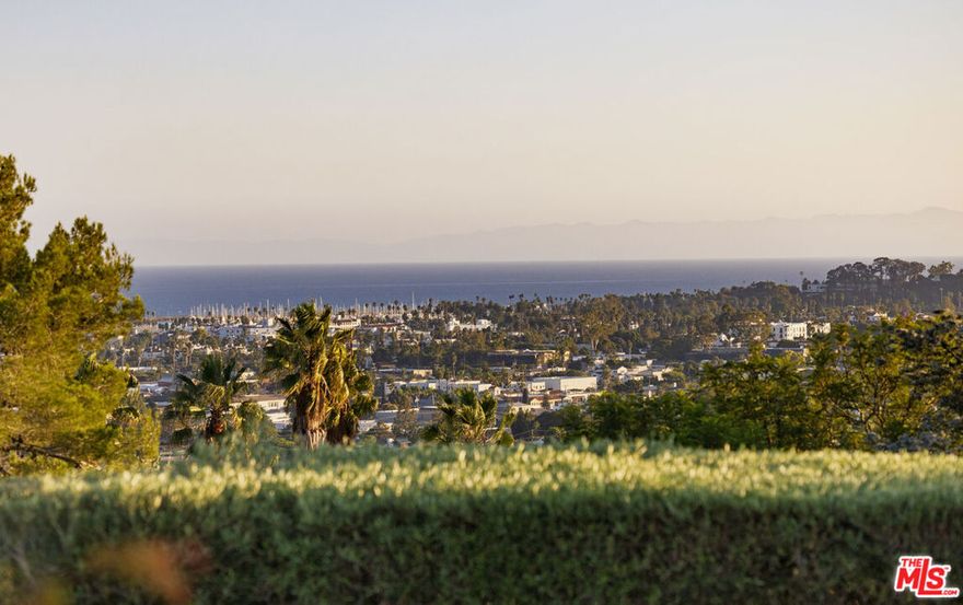 Original home was taken down to the foundation and new home built in 2001.  Nestled above the city in a private setting, this Riviera home offers a seamless blend of panoramic beauty, sophisticated design, and forward-thinking sustainability. Experience the very best of coastal California living in an energy-efficient sanctuary that celebrates nature, innovation, and tranquility.This elevated residence redefines modern comfort. With sweeping vistas, eco-conscious systems, and timeless architecture, 1022 Garcia Road invites you to live in perfect harmony with your surroundings. It's not just a place to live  it's a place to thrive.