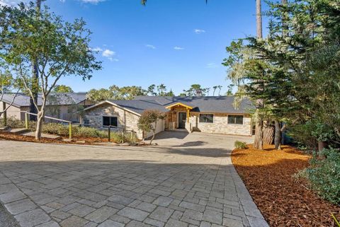 1025 Sombrero Road Pebble Beach CA 93953