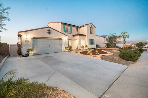 Photo of 25166 Desert Sage Drive, Menifee, CA 92586 (MLS # SW26225136)