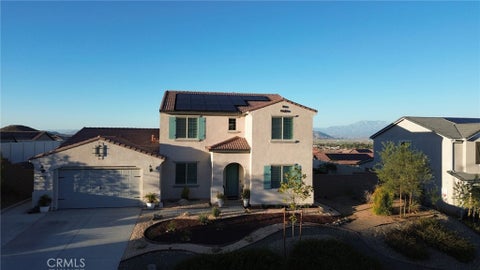 Photo of 25166 Desert Sage Drive, Menifee, CA 92586 (MLS # SW26225136)
