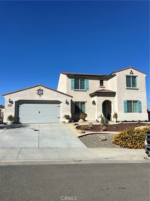 Photo of 25166 Desert Sage Drive, Menifee, CA 92586 (MLS # SW26225136)