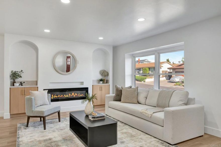 Welcome to this beautifully remodeled home in the desirable College Estates area!  This spacious residence offers 5 bedrooms and 3 bathrooms perfect for extended family, guests, or a home office setup.  Step inside to new LVP flooring throughout, stylishly updated bathrooms, and a modern kitchen featuring brand new appliances. Charming arched hallways add architectural interest and enhance the home’s natural flow.  Outside, enjoy the freshly landscaped front and backyards, a large private backyard ideal for entertaining and even big enough to add a pool and a detached storage unit for added convenience. The 2 car garage provides parking and storage space.  Located near top-rated schools, shopping centers, and parks, this move-in-ready gem offers comfort, style, and convenience all with No HOA and No Mello-Roos!  Don’t miss the opportunity to make this beautifully upgraded home yours!