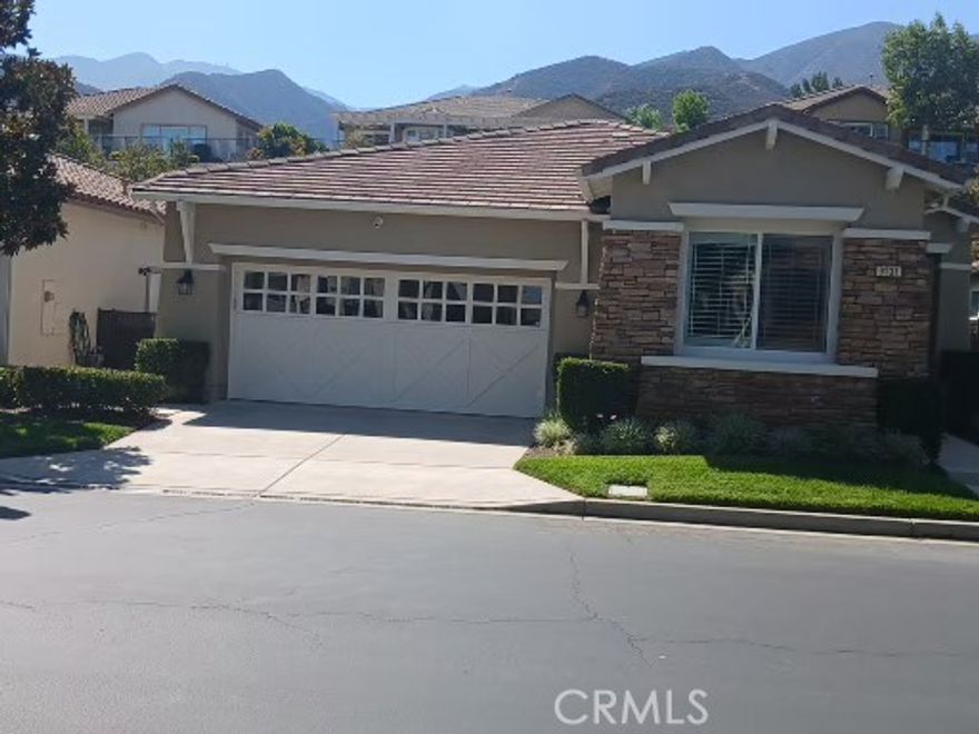 Welcome TO THIS TURN KEY HOME. This new listing in the in the gated Trilogy Community. This highly sought over plan with approx. 1,966 sq ft home. 2 Bedroom & 2 Baths with 3rd room being used as a office with French doors, Living Rm / Dining room combo with Tile flooring and Plantation Shutters on windows, Family Rm / Kitchen area w/ Nook, Island, Built In Media Niche, Gas Fireplace with electrical agnition, Pantry, small desk niche in kitchen, Tile flooring, Ceiling Fan stainless steel Appliances, W/ Refrigerator, Master bedroom to the rear of property with Slider leading to private Covered Patio area back yard looks into open space area, Metal fencing sides, & Rear of home.  Large Master bedroom with Carpet flooring, Ceiling fan, Lighting, Plantation Shutters on windows, Master Bath with Walk In shower w/ sitting Bench, Double sinks with Cabinet, Mirror on wall & Medicine Cabinet, Toilet, Upgraded Lighting , Large walk in closet, 2nd Bedroom towards the front of Home, Capet flooring, Ceiling Fan & Plantation shutter on windows, Mirrored closet area, 2nd Bath in the front w/ Tub / Shower combo, Single sink with Cabinet, Toilet, Tile flooring & Mirror, Linen closet & Guest Closet in the front of home, Laundry Room with Washer & Dryer and Built in Cabinet. A Large two car garage with Built in storage & Portable Storage areas. A Sink, and Water Heater double Strapped, Metal fencing on both sides & rear of home, Landscaped & Hardscaped yard, Resort style living with Golf, Swimming pools, Spa and Club House, Tennis & Pickleball, Walking areas, and park with Play areas for the children & to Picnic area. The Home shows pride of ownership with New Paint to Int & Ext, New Gutter system with Leaf catcher, New plantation shutters and so much more, Gated community in a prime Corona Location Close to Parks & Shopping and the Dos Lagos area. All surrounded by the Scenic Glen Ivy Golf Course & The Cleveland National Forest. Close to Dos Logos Shopping and More Come and See this Turn Key Home today.